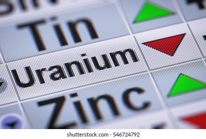 Index Of Uranium. Down.