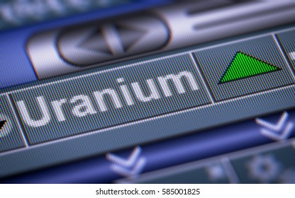 Index Of Uranium On The Screen. Up.