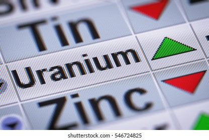 Index Of Uranium. Up.