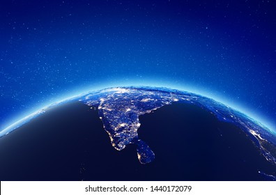 104,017 India from space Images, Stock Photos & Vectors | Shutterstock