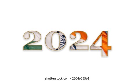 India Flag 2024 Country New 260nw 2204633561 