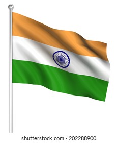 60 Flag india computer generated Images, Stock Photos & Vectors ...