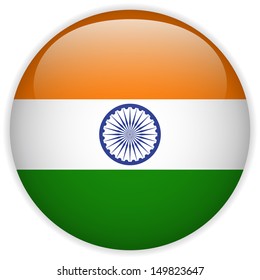 Download India Flag Button Images, Stock Photos & Vectors ...