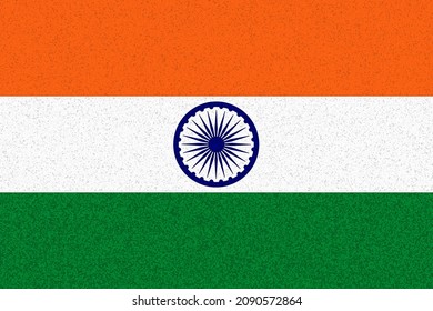 India Flag Government Symbol Gov Nationt Stock Illustration 2090572864