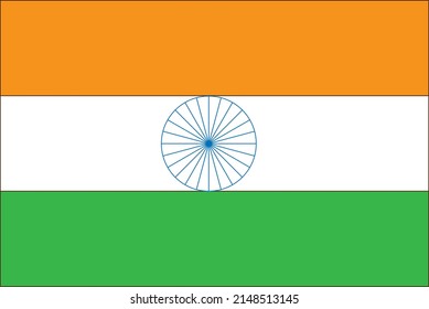 1,289 India flag colors proportion Images, Stock Photos & Vectors ...