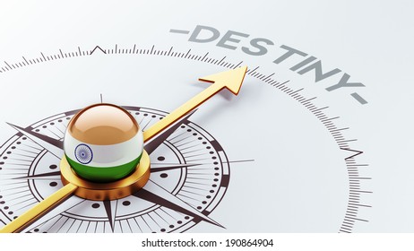 India High Resolution Destiny Concept