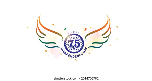 India independence day concept. Freedom celebration