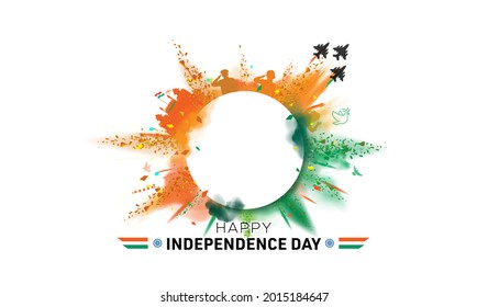 India Independence Day Concept Freedom Celebration