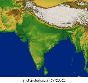 2,010 India pakistan map Images, Stock Photos & Vectors | Shutterstock