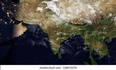 India Weather Satellite Images Stock Photos Vectors Shutterstock