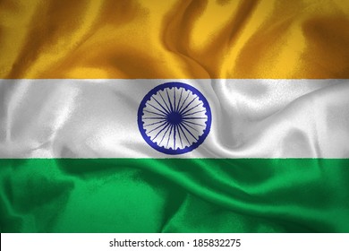 Indian waving flag Images, Stock Photos & Vectors | Shutterstock