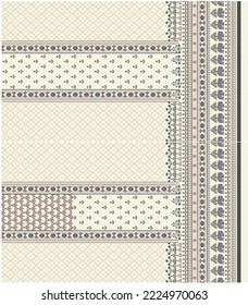 Indian Digital Kurti Desing Pattern For Digital And Textile Print