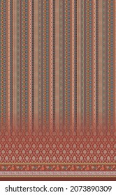 Indian Digital Kurti Desing Patternindian Digital Kurti Desing Pattern