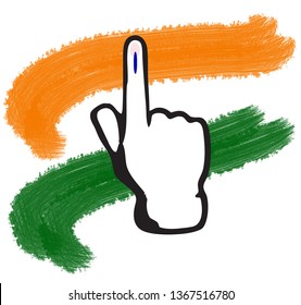 Indian Vote Symbol Images, Stock Photos & Vectors | Shutterstock