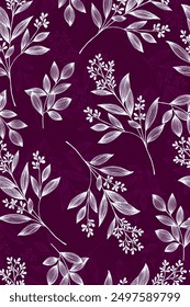 Indian Jaipur Seamless Pattern All over print Vector Illustration