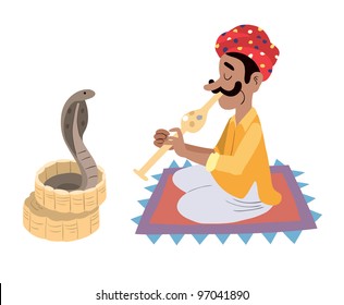 Indian Snake Charmer