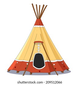  Indian tent