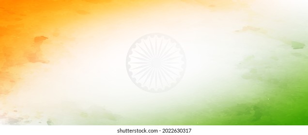 Indian Tri Color Backgrund, Abstract Background