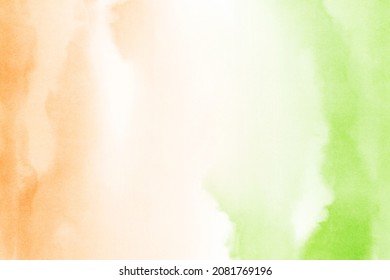Indian Watercolor Background for 26th January and 15th August