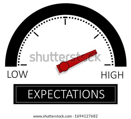 Similar – Image, Stock Photo Hopefully! Expectation