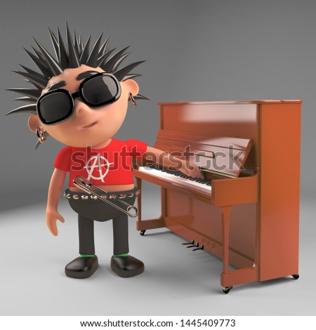Similar – Image, Stock Photo The youth of today!