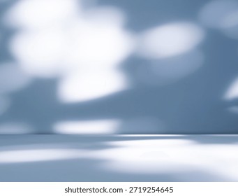 Fondo índigo sala estudio