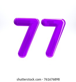 Number 77 Images, Stock Photos & Vectors | Shutterstock