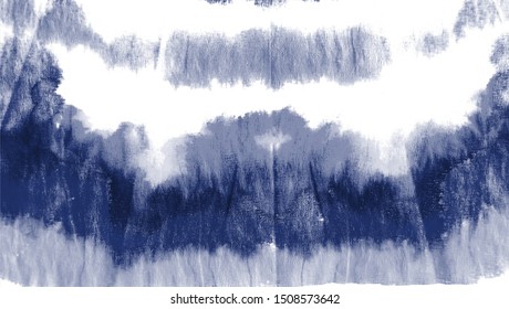 Indigo tie dye background. Vintage banner tie dye watercolour. Dirty art. Abstract art background. Blue and white colors. Grunge style. Ink blur. Vintage watercolour banner for fashion design. - Shutterstock ID 1508573642