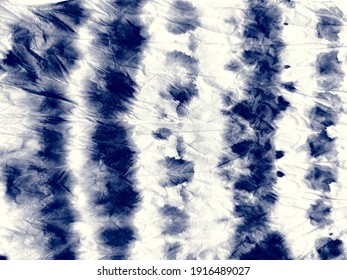 Indigo Tie Dye Gradient Watercolour Stripe. Tie Dye Effect Texture. Navy Tye Dye Dip Pattern. Blue Tie Dye Line Print. Blue Tye Dyed Watercolor Texture. Tiedye Stripe Ikat Pattern. Stripe Ombre Grunge