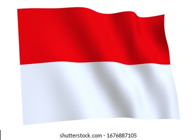 Indonesia Flag Images, Stock Photos & Vectors | Shutterstock