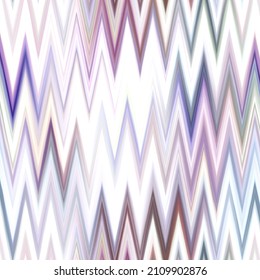 Indonesia space dyed gradient ikat pattern  Seamless colorful variegated zig zag effect  Retro 1970 s fashion fashion print background