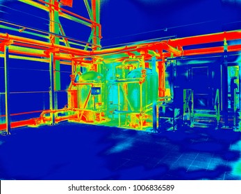 Industrial thermography. Engineering automated systems