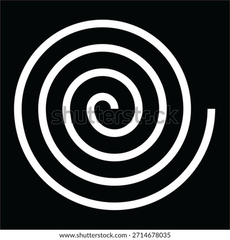 Infant Visual Stimulation Patterns, Black and white flash card with high contrast for baby vector
