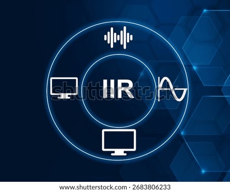 Infinite Impulse Response, a type of digital filter in signal processing.