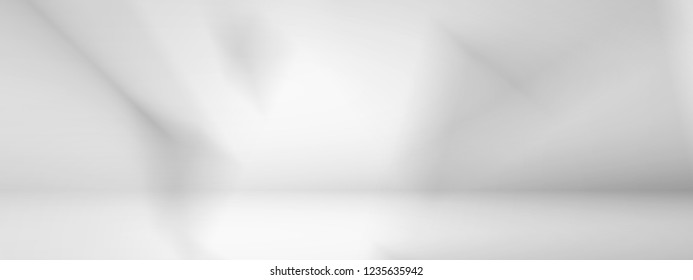 Infinite White Background.