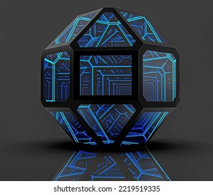 Infinity Light With Parametric Design