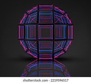 Infinity Light With Parametric Design