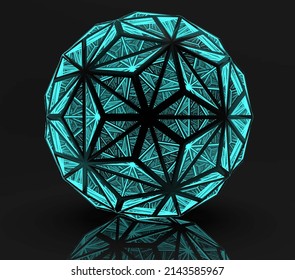 infinity mirrors with parametric design