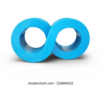 Infinity Symbol Several Color Icon Continuity Stock Illustration ...