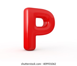 Inflate Shiny Y Red Letter 3d Stock Illustration 409931062 | Shutterstock