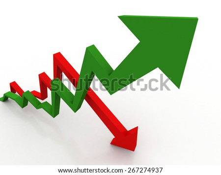 inflation and deflation graph