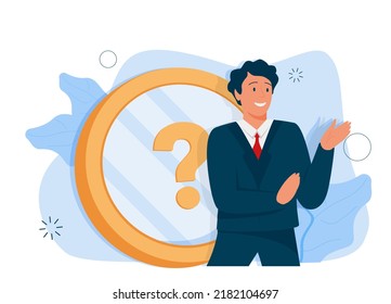 Info Center, Customer Online Communication Web Icons Set. Helpdesk, Clients Assistance, Helpful Information. Guides, FAQ, Support Metaphors. Cartoon Isolated Concept Metaphor Illustrations