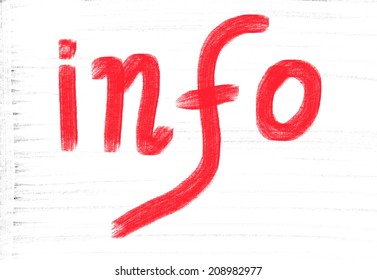 info concept
