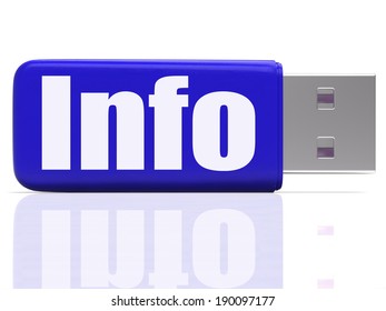 Info Pen drive Information Solutions Online Using Virtual Faq Or Knowledge Content Shows Global Assistance And Advice From Web Reports Or Internet Data