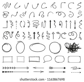 Infographic Elements On Isolation Background Collection Stock ...