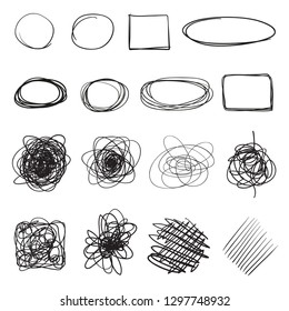 Infographic Elements On Isolation Background Hand Stock Illustration ...