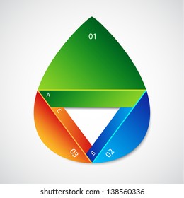Polychrome Multicolor Spectral Versicolor Rainbow Circle Stock Vector ...