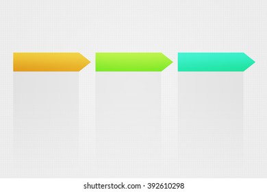 Infographics Steps Background Stock Illustration 392610298 | Shutterstock