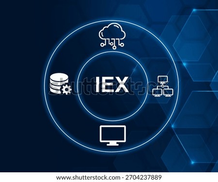 Information Exchange, a platform for exchanging information between systems or entities.