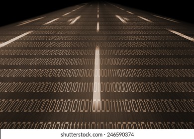 information highway background